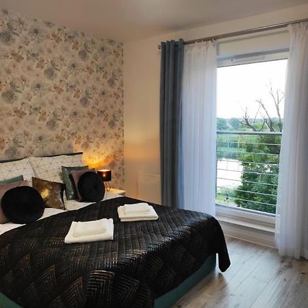 Sun River Apartament Iława Eksteriør bilde