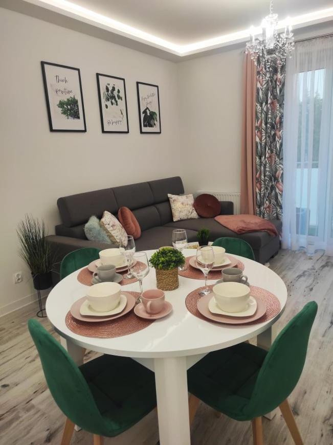 Sun River Apartament Iława Eksteriør bilde