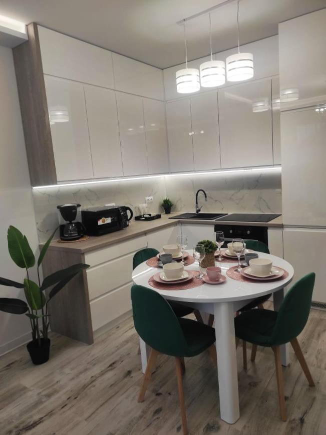 Sun River Apartament Iława Eksteriør bilde
