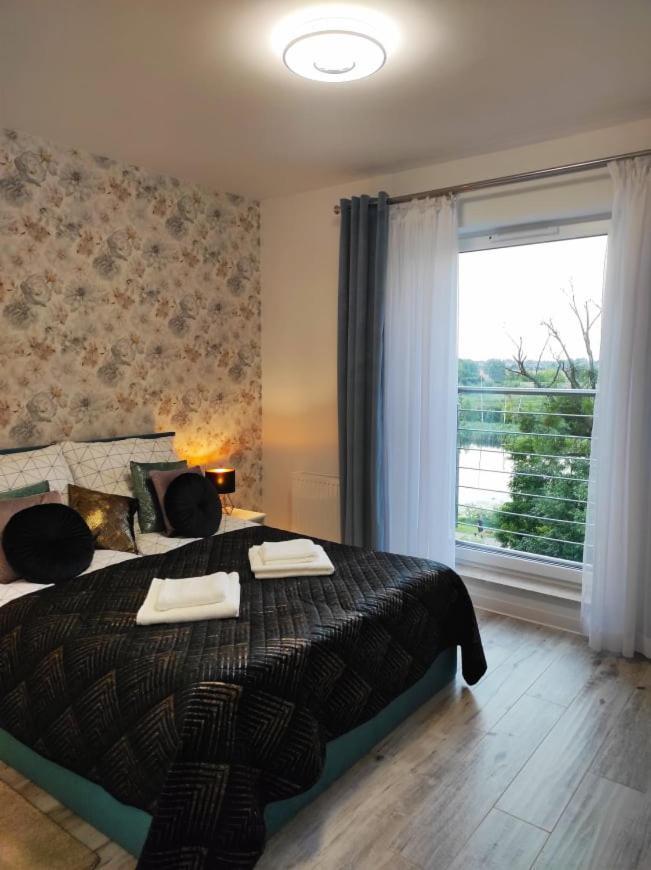 Sun River Apartament Iława Eksteriør bilde