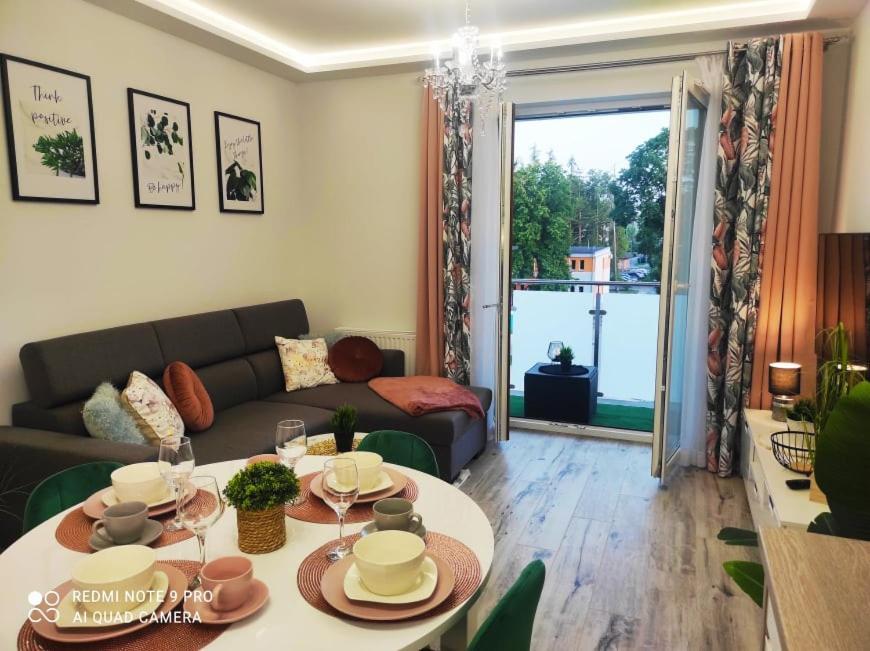 Sun River Apartament Iława Eksteriør bilde