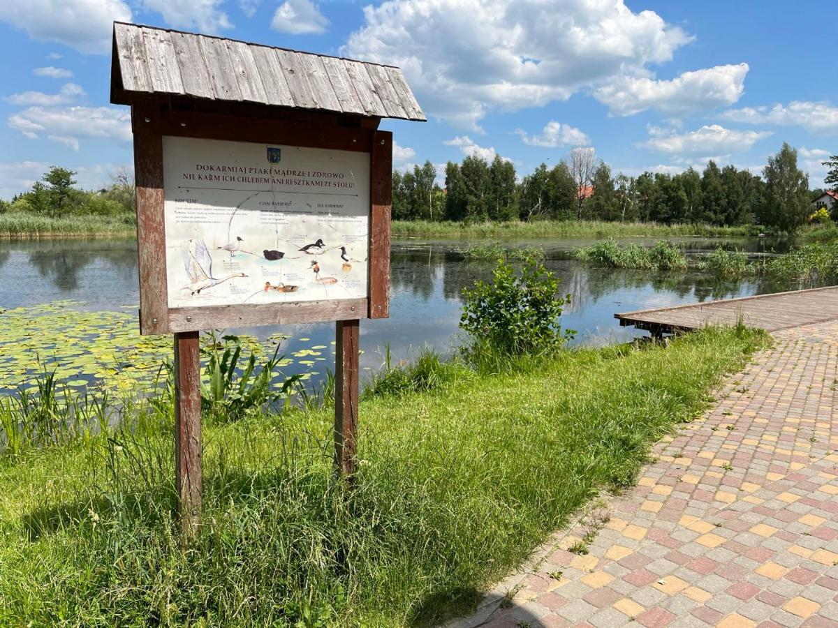 Sun River Apartament Iława Eksteriør bilde