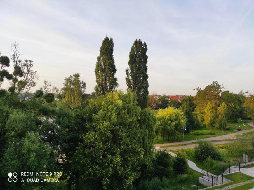 Sun River Apartament Iława Eksteriør bilde