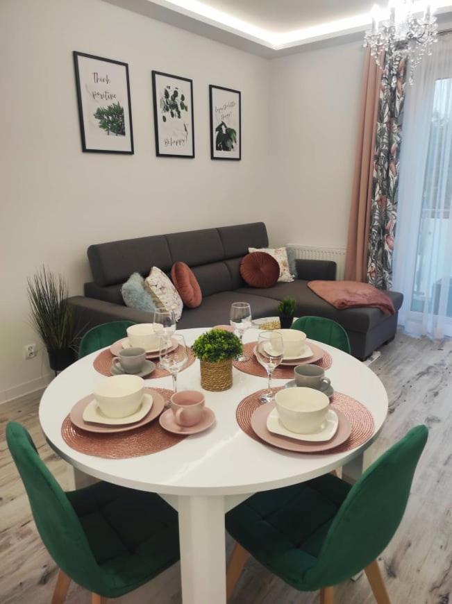 Sun River Apartament Iława Eksteriør bilde