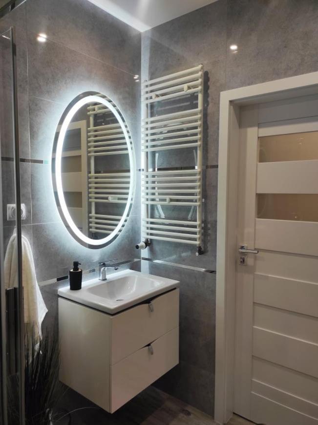 Sun River Apartament Iława Eksteriør bilde