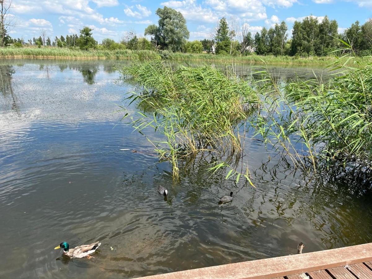 Sun River Apartament Iława Eksteriør bilde