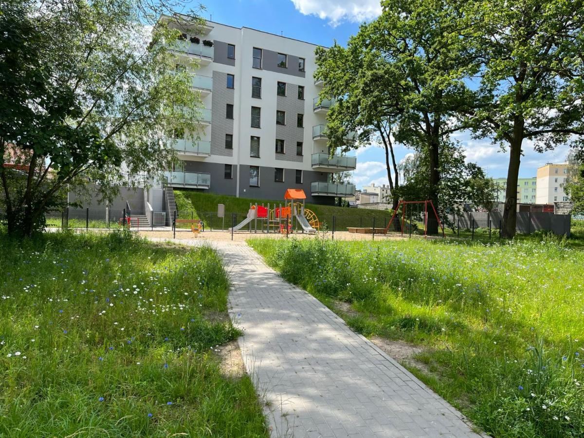 Sun River Apartament Iława Eksteriør bilde